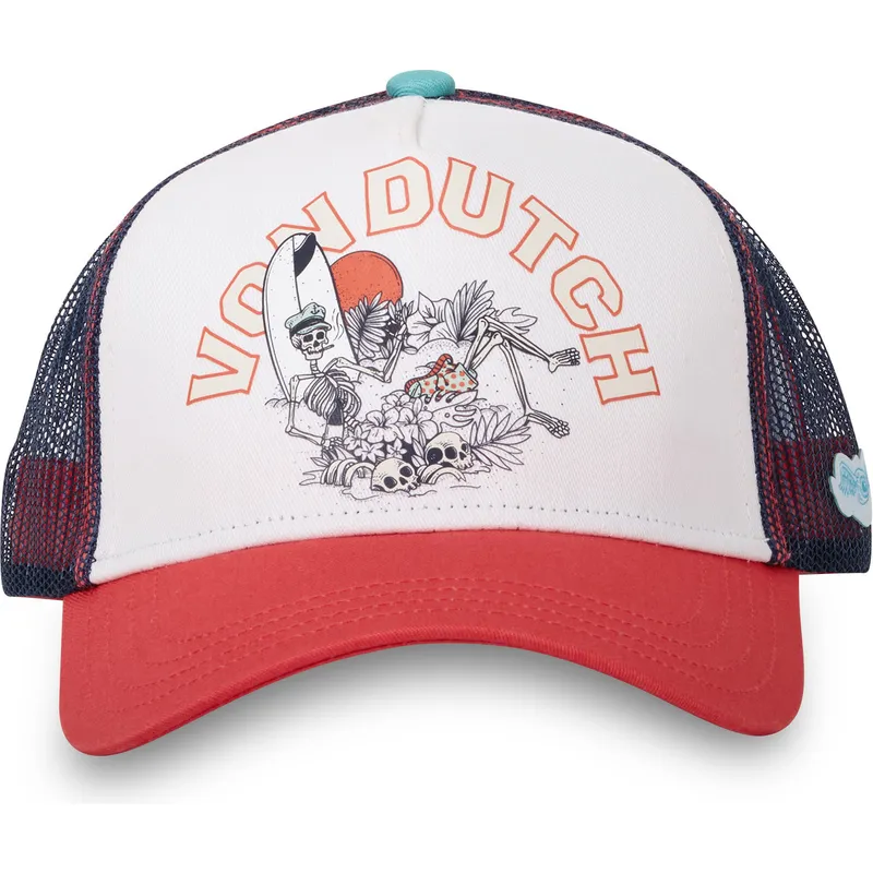 von-dutch-youth-kidsurf01-white-and-red-trucker-hat