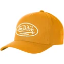 von-dutch-curved-brim-lof-c3-brown-adjustable-cap