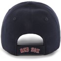 47-brand-curved-brim-red-logoboston-red-sox-mlb-clean-up-navy-blue-cap