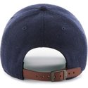 47-brand-curved-brim-leather-strapnew-york-yankees-mlb-clean-up-navy-blue-cap