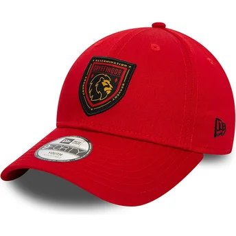 New Era Curved Brim Youth Harry Potter Gryffindor Red Snapback Cap