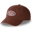 von-dutch-curved-brim-log-cof-brown-adjustable-cap