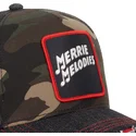 capslab-merry-melodies-loo10-fol-looney-tunes-camouflage-and-black-trucker-hat