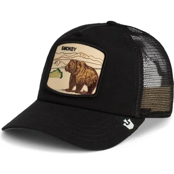 goorin-bros-bear-smokey-camp-crasher-park-range-the-farm-black-trucker-hat