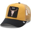 goorin-bros-ox-the-dead-skull-eco-brutalism-the-farm-yellow-and-black-trucker-hat