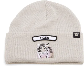 Goorin Bros. Soft Rock Tiger Classic Knit The Farm Grey Beanie