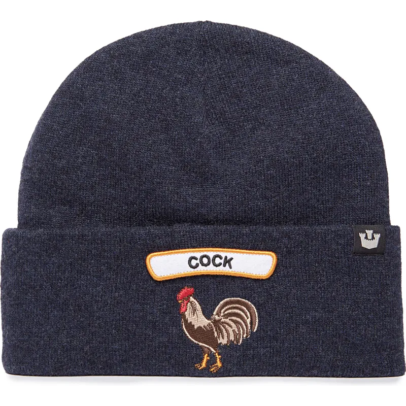 goorin-bros-rooster-soft-rock-cock-classic-knit-the-farm-navy-blue-beanie