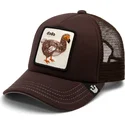 goorin-bros-youth-way-of-the-dodo-extinct-the-farm-brown-trucker-hat