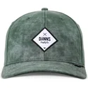 djinns-curved-brim-truefit-changer-green-snapback-cap