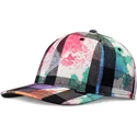 djinns-curved-brim-truefit-dirty-check-multicolor-snapback-cap