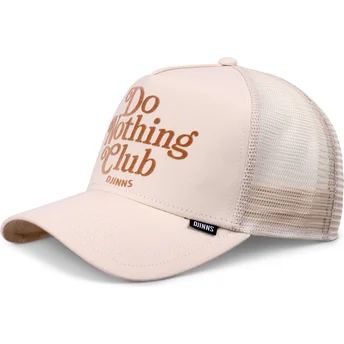 Djinns Do Nothing Club HFT DNC 30th Beige Trucker Hat