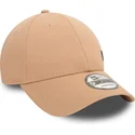 new-era-curved-brim-9forty-pin-light-pink-adjustable-cap