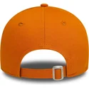 new-era-curved-brim-women-orange-logo-9forty-league-essential-new-york-yankees-mlb-orange-adjustable-cap