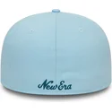 new-era-flat-brim-59fifty-anniversary-script-light-blue-fitted-cap
