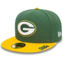 new-era-flat-brim-59fifty-pin-pack-green-bay-packers-nfl-green-and-yellow-fitted-cap