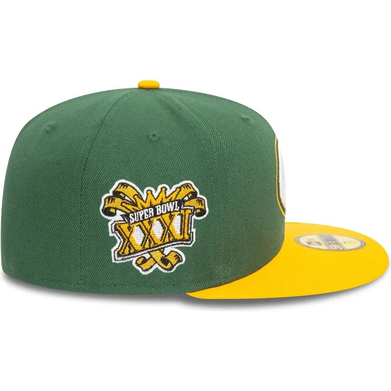 Green bay packers flat cap online