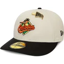 new-era-curved-brim-59fifty-pin-baltimore-orioles-mlb-beige-and-black-fitted-cap