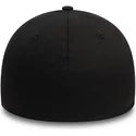 new-era-curved-brim-black-logo-39thirty-monochrome-new-york-yankees-mlb-black-fitted-cap