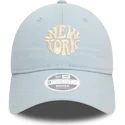 new-era-curved-brim-women-9twenty-washed-states-and-countries-new-york-light-blue-adjustable-cap