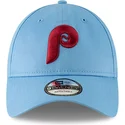 new-era-curved-brim-9twenty-core-classic-philadelphia-phillies-mlb-light-blue-adjustable-cap