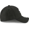 new-era-curved-brim-youth-9forty-the-league-chicago-white-sox-mlb-black-adjustable-cap