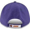 new-era-curved-brim-9forty-the-league-phoenix-suns-nba-purple-adjustable-cap