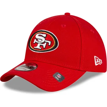 New Era Curved Brim 9FORTY The League Team Colour San...