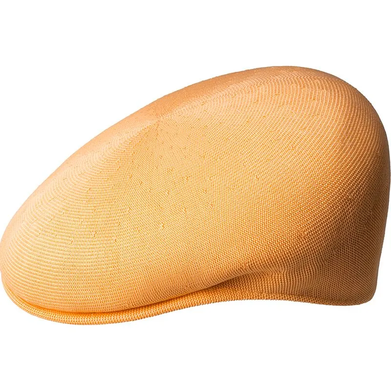 kangol-tropic-504-papaya-milk-orange-flat-cap