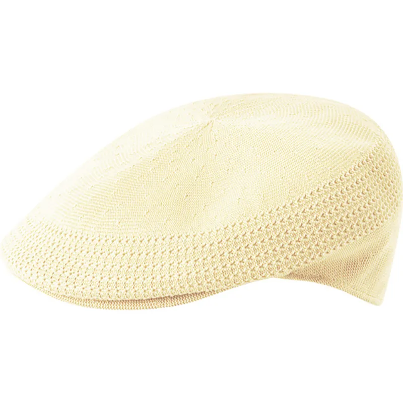 kangol-tropic-504-ventair-natural-beige-flat-cap