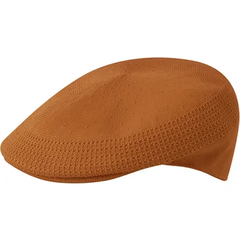 Kangol Tropic 504 Ventair Cognac Brown Flat Cap