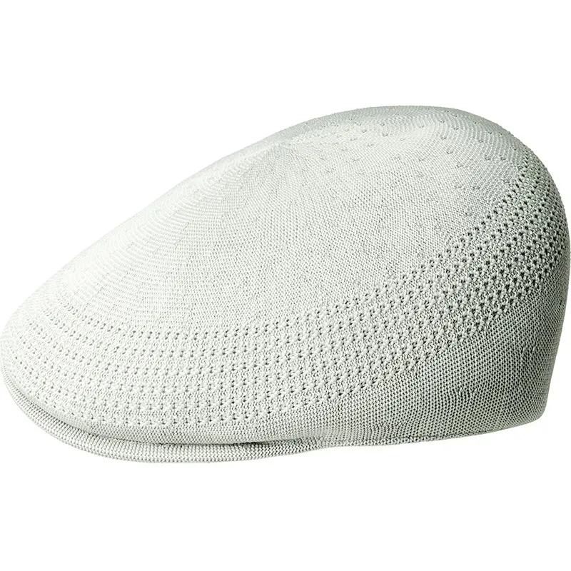 kangol-tropic-507-ventair-moonstruck-white-flat-cap