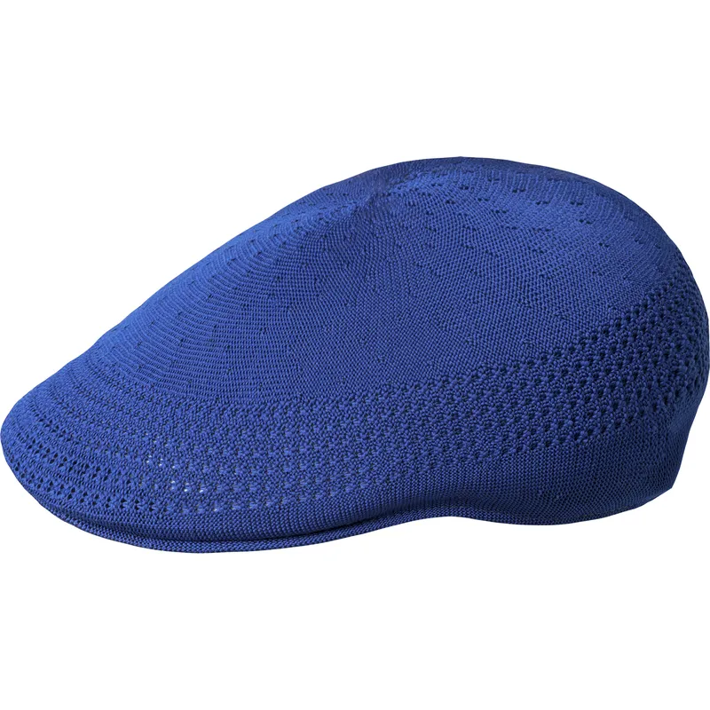 kangol-tropic-507-ventair-royale-blue-flat-cap