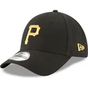 new-era-curved-brim-9forty-the-league-pittsburgh-pirates-mlb-black-adjustable-cap