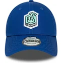 new-era-curved-brim-9forty-core-el-barrio-kings-league-blue-adjustable-cap