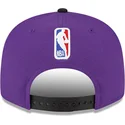 new-era-flat-brim-9fifty-statement-los-angeles-lakers-nba-purple-and-black-snapback-cap