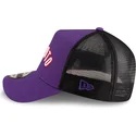 new-era-a-frame-classic-toronto-raptors-nba-purple-and-black-trucker-hat