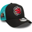 new-era-a-frame-classic-memphis-grizzlies-nba-black-and-green-trucker-hat