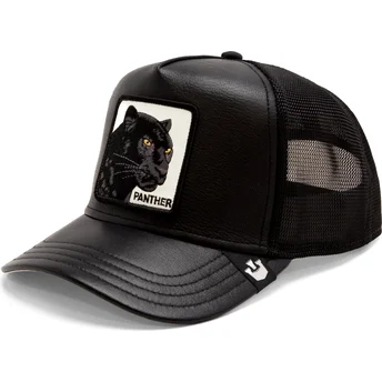 Goorin Bros. Shleather Panther The Farm Black Trucker Hat