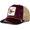 goorin-bros-bee-amethyst-queen-the-farm-jewel-tones-purple-trucker-hat