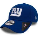 new-era-curved-brim-9forty-the-league-new-york-giants-nfl-blue-adjustable-cap