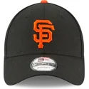 new-era-curved-brim-9forty-the-league-san-francisco-giants-mlb-black-adjustable-cap