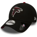 new-era-curved-brim-9forty-the-league-atlanta-falcons-nfl-black-adjustable-cap