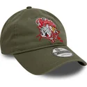 new-era-curved-brim-tom-and-jerry-9twenty-looney-tunes-green-adjustable-cap