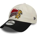 new-era-curved-brim-9twenty-looney-tunes-jerry-beige-and-black-adjustable-cap