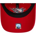 new-era-curved-brim-9twenty-clearwater-threshers-milb-red-adjustable-cap