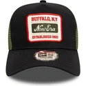 new-era-9forty-a-frame-patch-black-and-green-trucker-hat