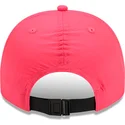 new-era-curved-brim-golfer-everyday-nylon-chicago-bulls-nba-pink-adjustable-cap