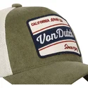 von-dutch-gre-green-and-beige-trucker-hat