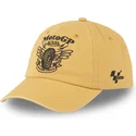 von-dutch-curved-brim-moto4-yellow-adjustable-cap