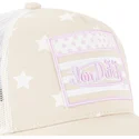 von-dutch-youth-kidstar-lp-pink-and-white-trucker-hat